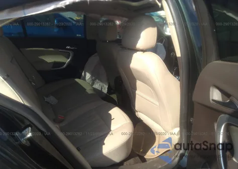 2016 Buick Regal Turbo Premium Ii из США, поврежденный, VIN 2G4GS5GX6G9188396